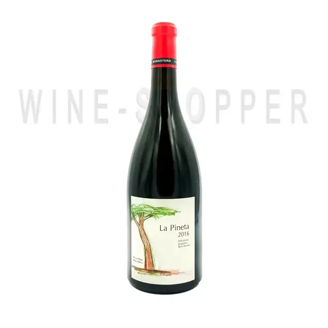 Вино Podere Monastero La Pineta IGT Toscana 2016 0.75 л