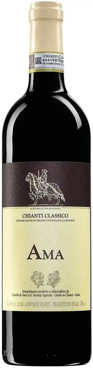 Вино Castello di Ama Ama Chianti Classico DOCG, 2017, 0.375 л