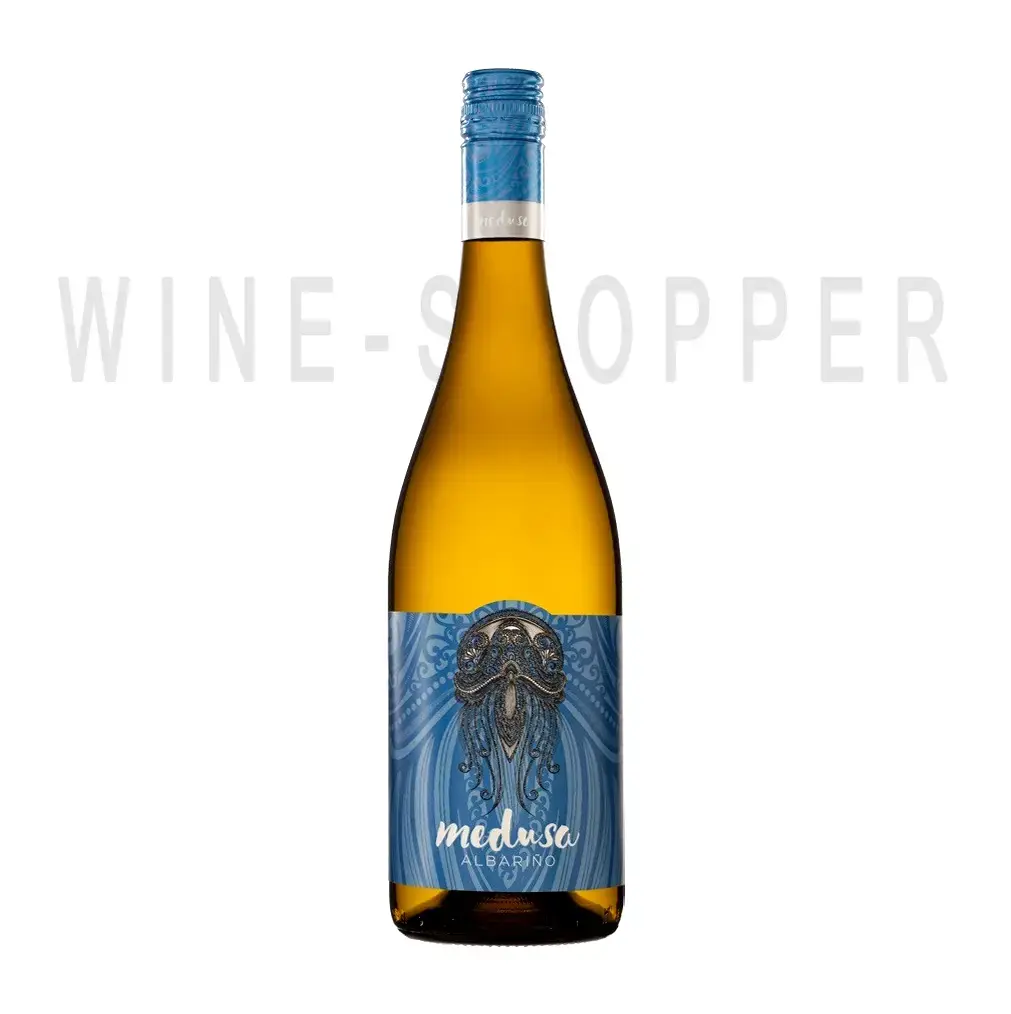 Вино Medusa Albarino Rias Baixas DO 2018 0.75 л