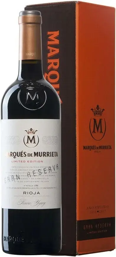 Вино Marques de Murrieta Gran Reserva, 2012, gift box, 0.75 л