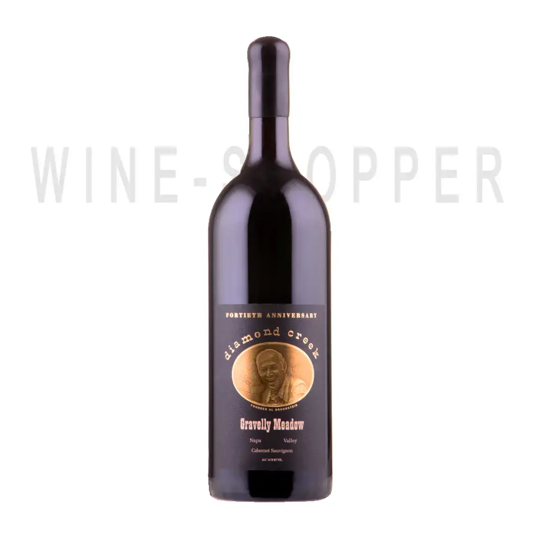 Вино Gravelly Meadow Diamond Creek 2013 1.5 л