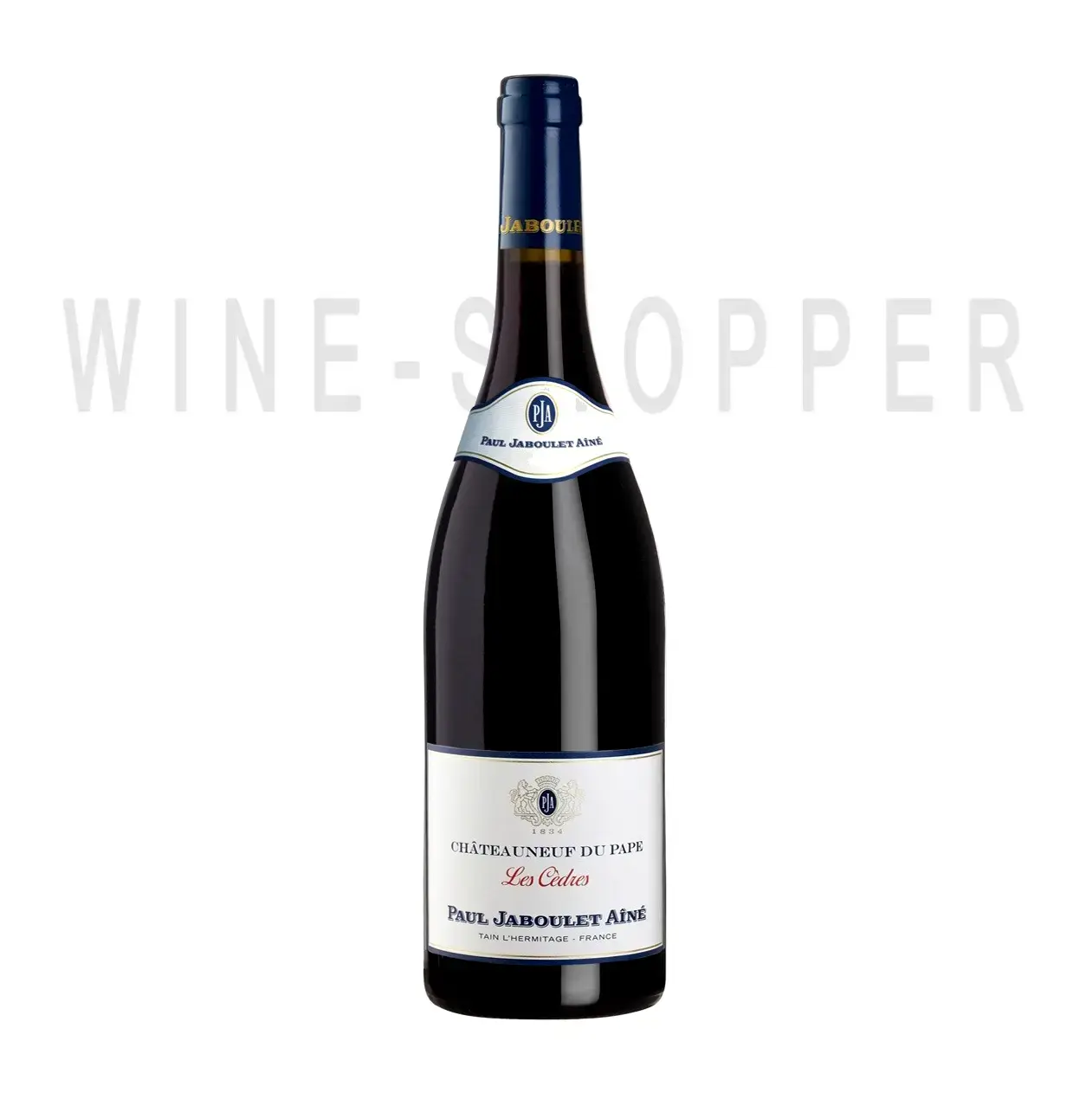 Вино Paul Jaboulet Aine, Les Cedres Rouge, Chateauneuf du Pape AOC 2015 0.75 л