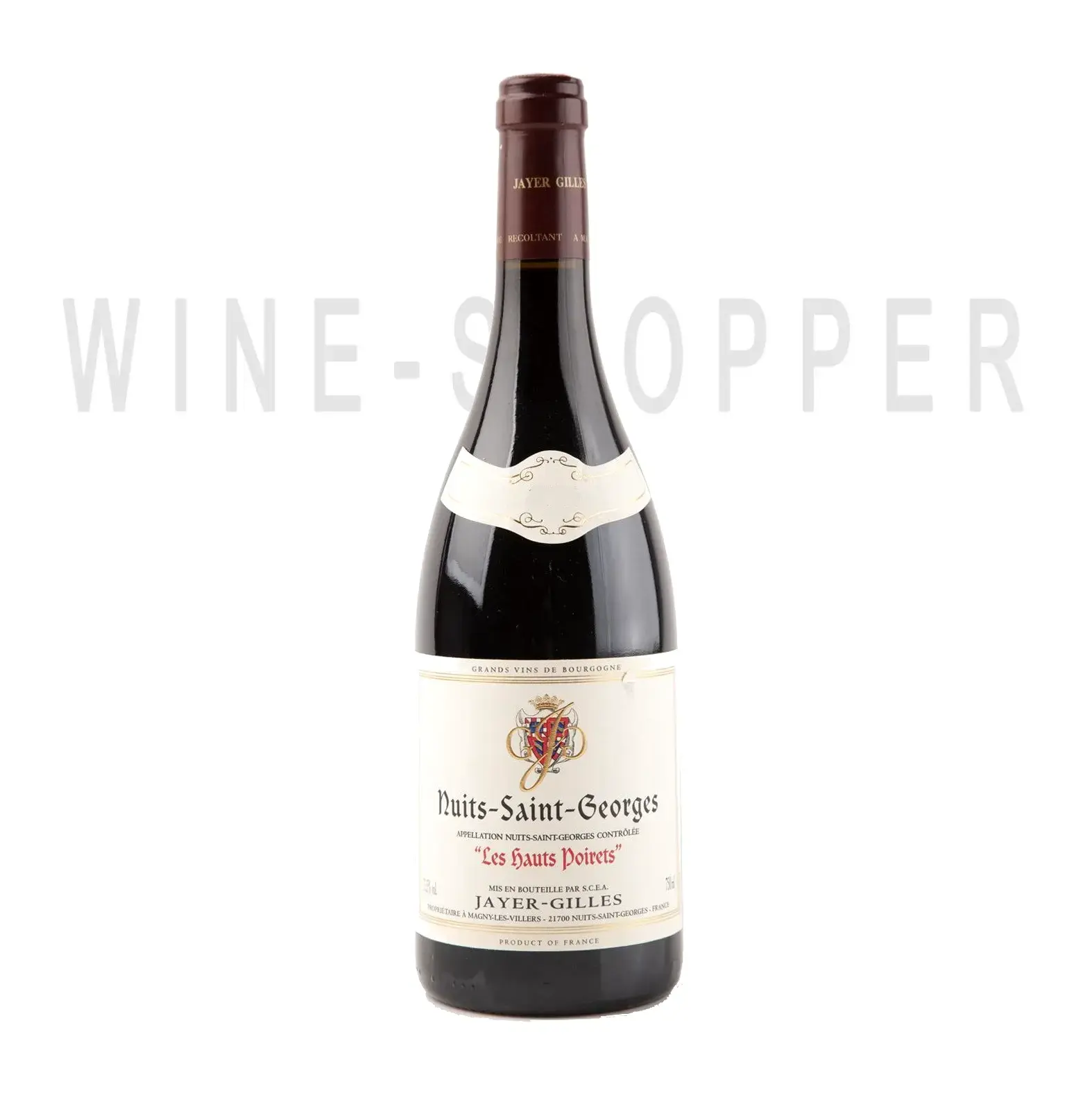 Вино Jayer Gilles Nuits Saint Georges Les Hauts Poirets AOC 2015 0.75 л
