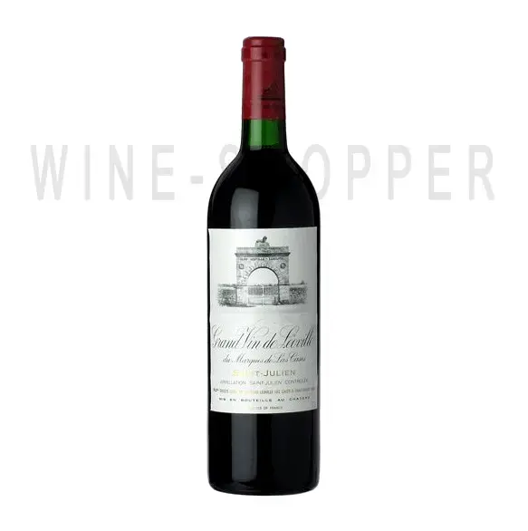 Вино Grand Vin de Leoville du Marquis de Las Cases Saint-Julien Rouge 1998 0.75 л