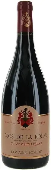 Вино Domaine Ponsot Clos de la Roche Grand Cru Cuvee Vieilles Vignes AOC, 2010, 1.5 л