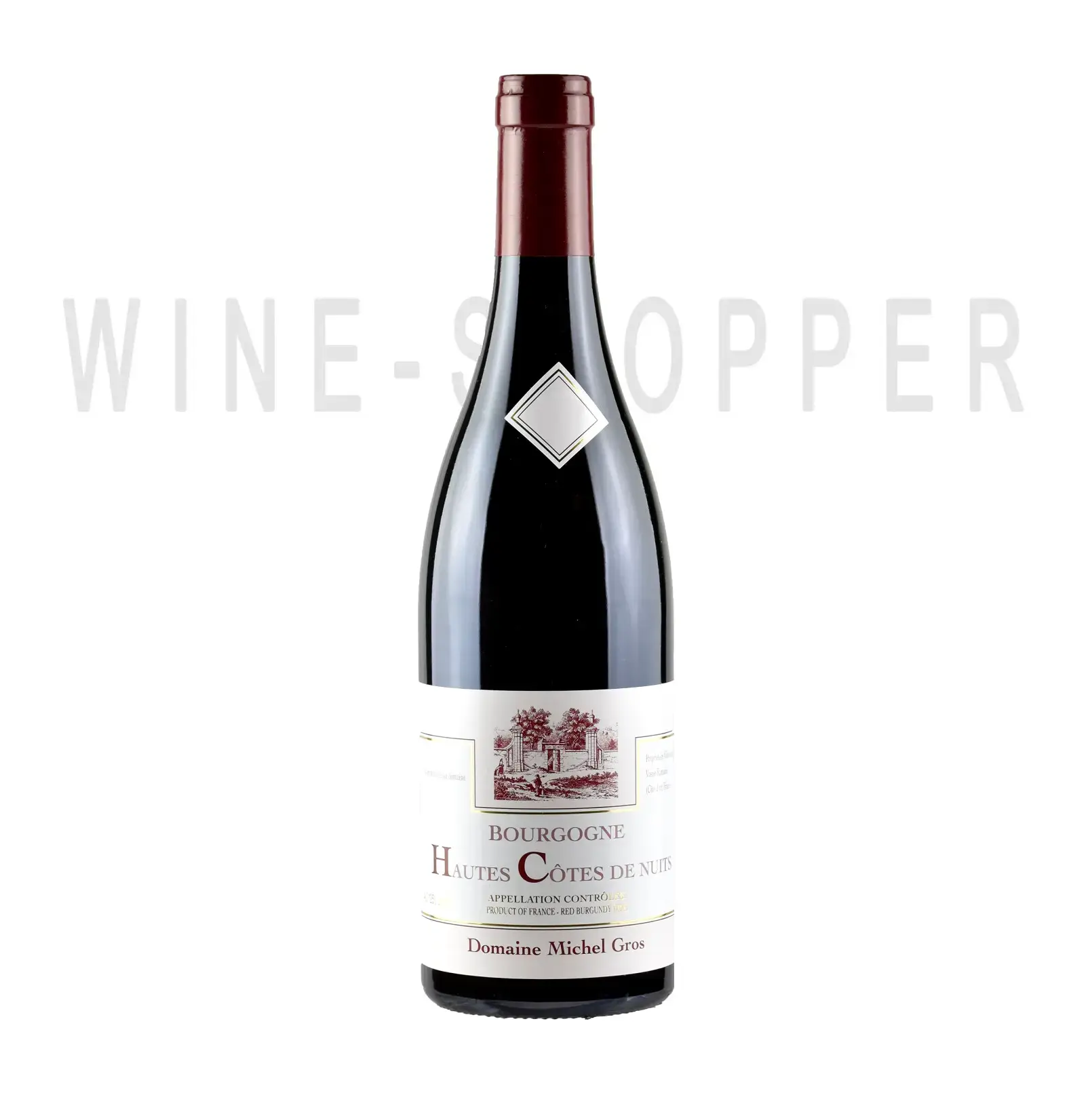 Вино Domaine Michel Gros, Bourgogne Hautes Cotes de Nuits 2017 0.375 л
