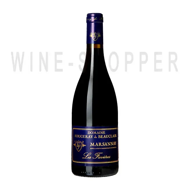 Вино Domaine Fougeray de Beauclair, Les Favieres, Marsannay AOC 2015 0.75 л