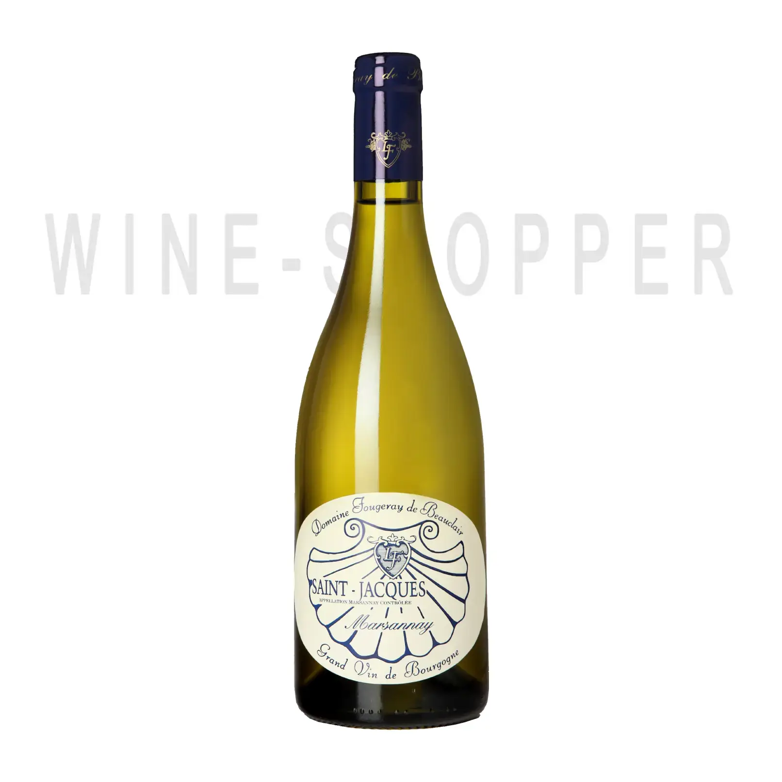 Вино Domaine Fougeray de Beauclair, Saint-Jacques Blanc, Marsannay AOC 2017 0.75 л