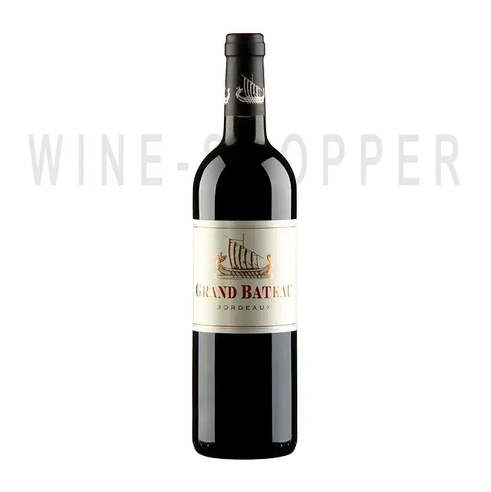 Вино Grand Bateau Rouge Bordeaux AOC 2016 0.75 л