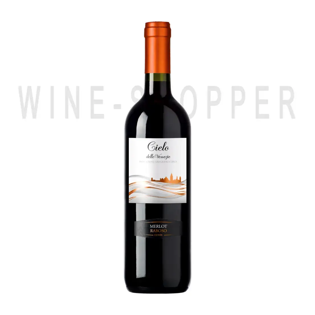 Вино Cielo Merlot e Raboso 2018 0.75 л