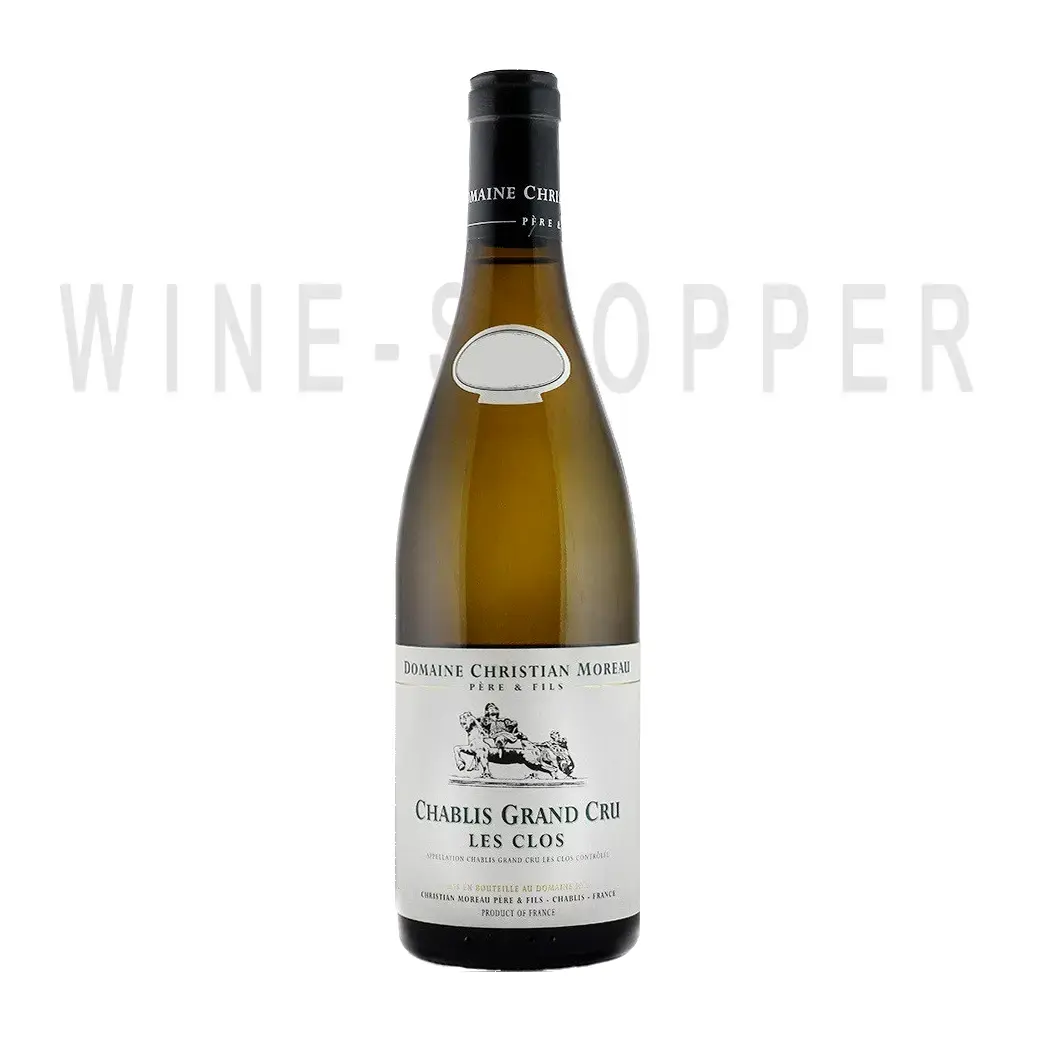 Вино Christian Moreau Pere et Fils, Chablis Grand Cru Les Clos AOC 2018 0.75 л