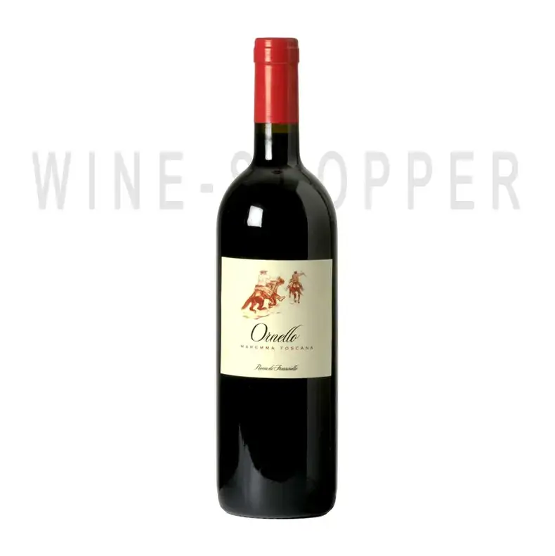 Вино Rocca di Frassinello Ornello 2015 0.75 л