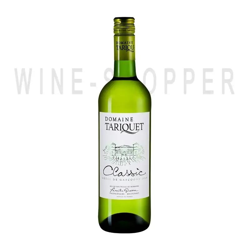 Вино Domaine du Tariquet Classic Cotes de Gascogne 2018 0.75 л