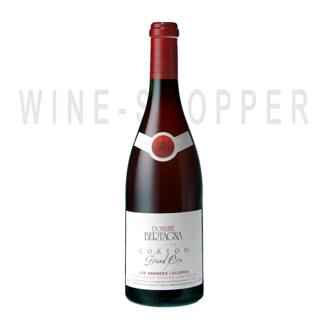 Вино Domaine Bertagna Corton Grand Cru Les Grandes Lolieres AOC 2016 0.75 л