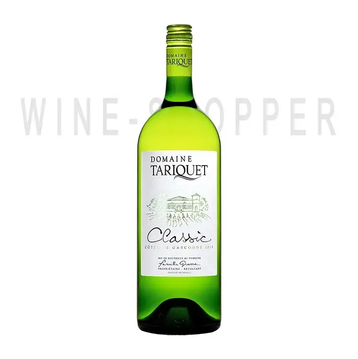 Вино Domaine du Tariquet Classic Cotes de Gascogne 2018 1.5 л
