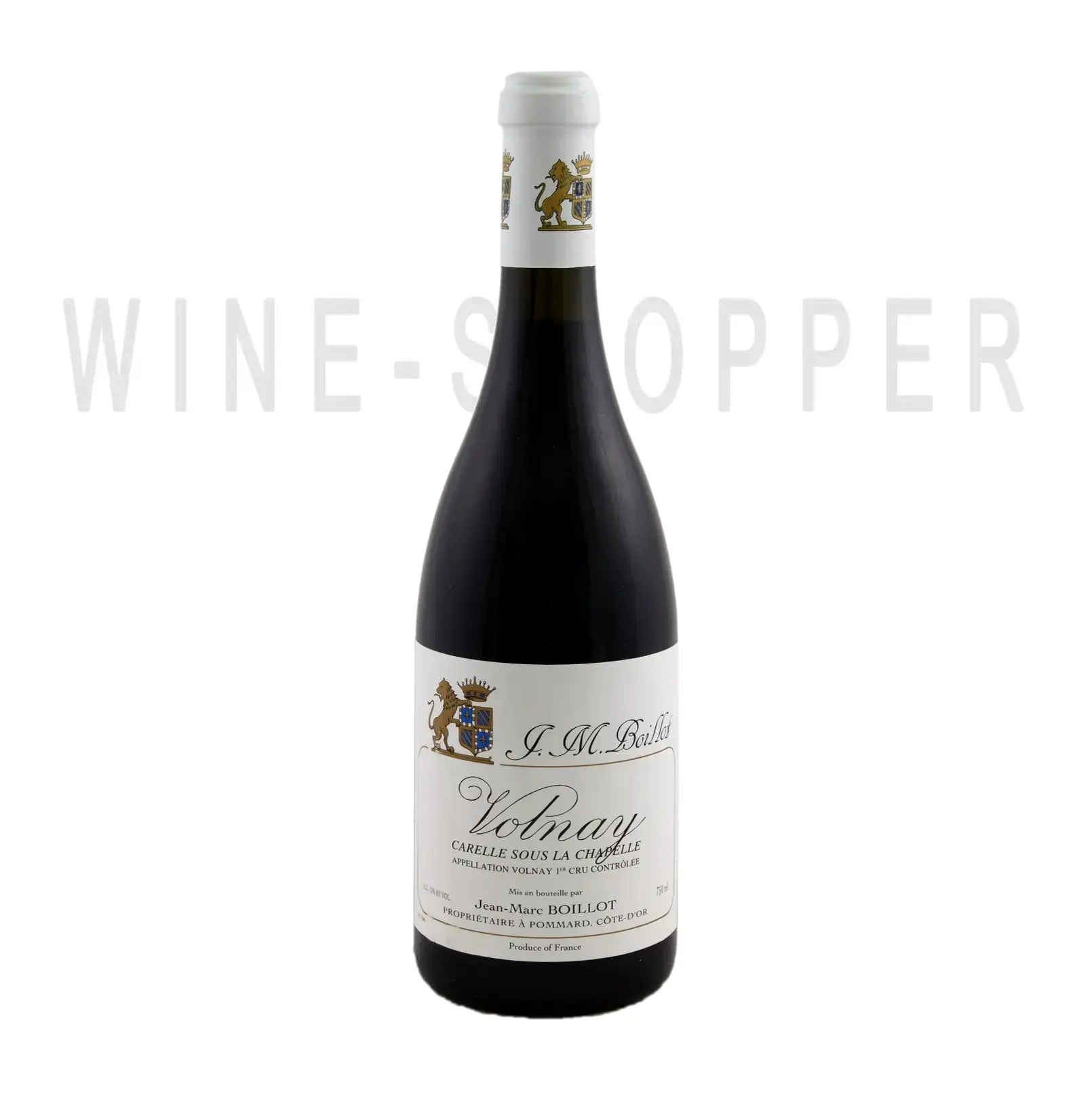 Вино Domaine J.M. Boillot, Volnay Carelle Sous La Chapelle 1er Cru AOC 2015 1.5 л