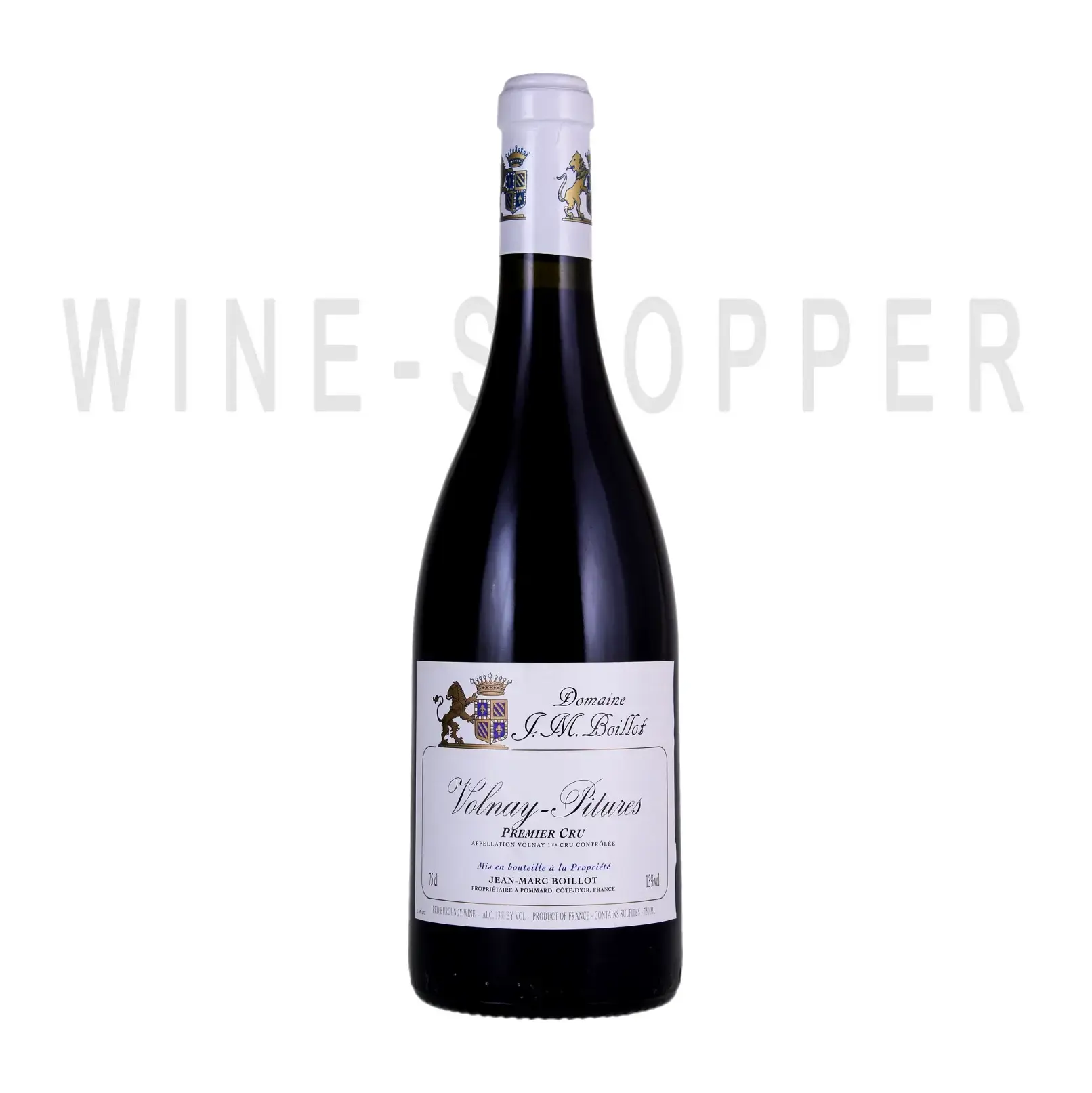 Вино Domaine J.M. Boillot, Volnay-Pitures Premier Cru 2016 1.5 л