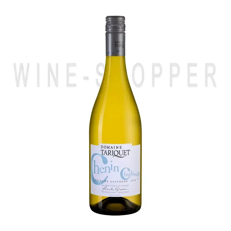 Вино Domaine du Tariquet Chenin-Chardonnay Cotes de Gascogne 2018 0.75 л