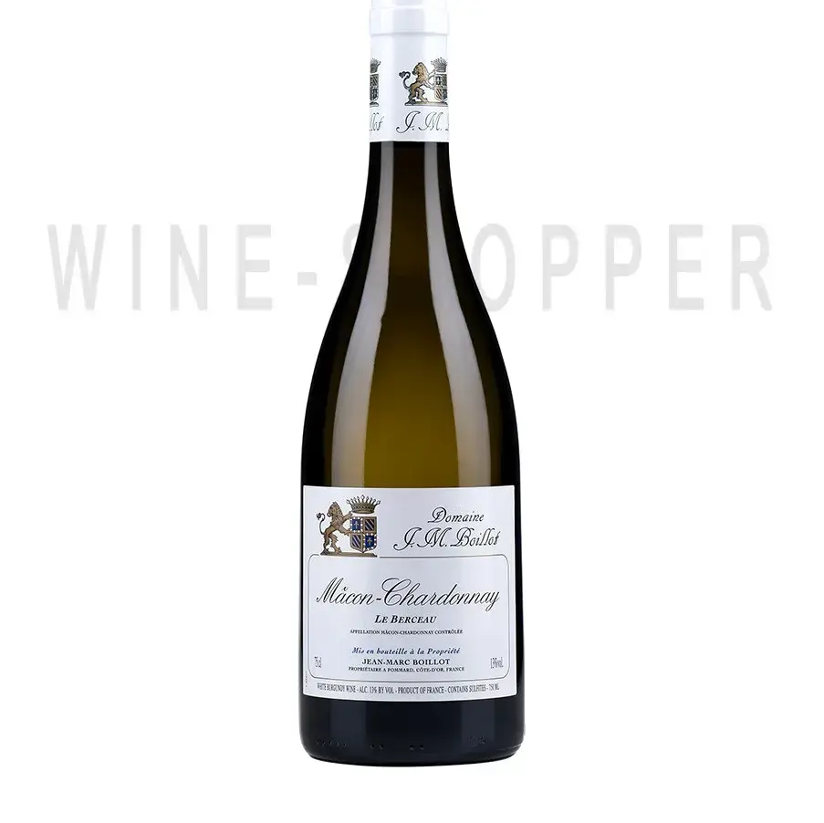 Вино Domaine J.M. Boillot, Macon-Chardonnay Le Berceau AOC 2016 1.5 л