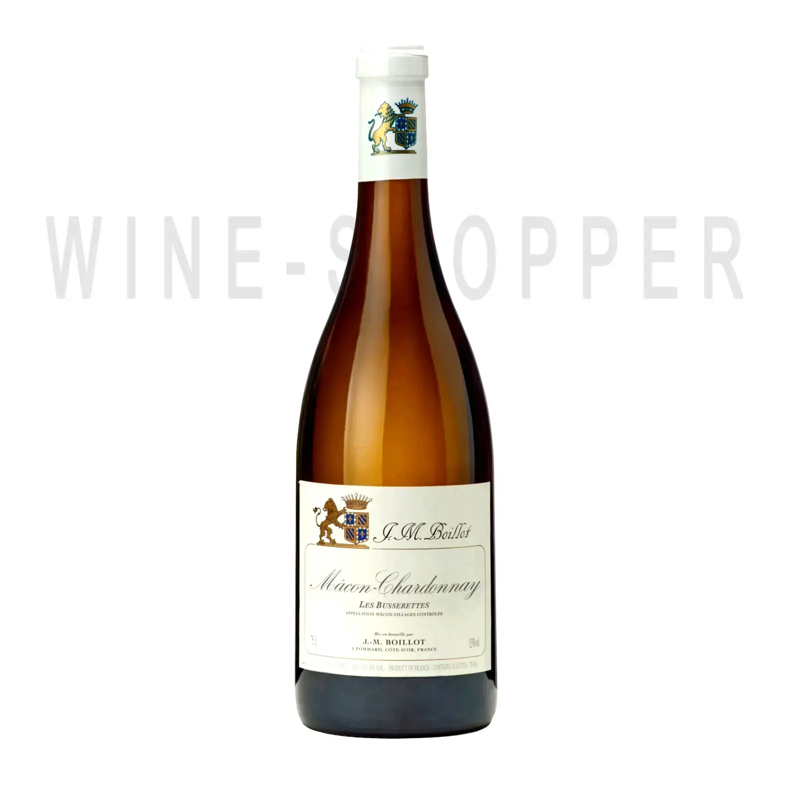 Вино Domaine J.M. Boillot, Macon-Chardonnay Les Busserettes AOC 2017 0.75 л