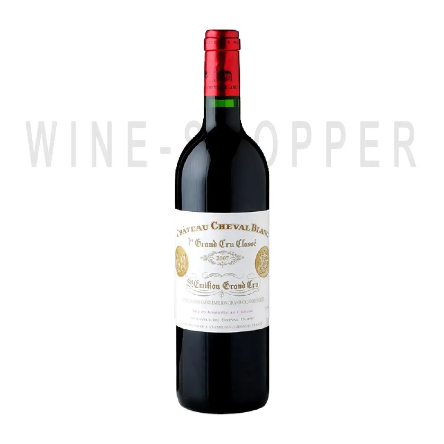 Вино Chateau Cheval Blanc, St-Emilion AOC 1-er Grand Cru Classe 1988 0.75 л