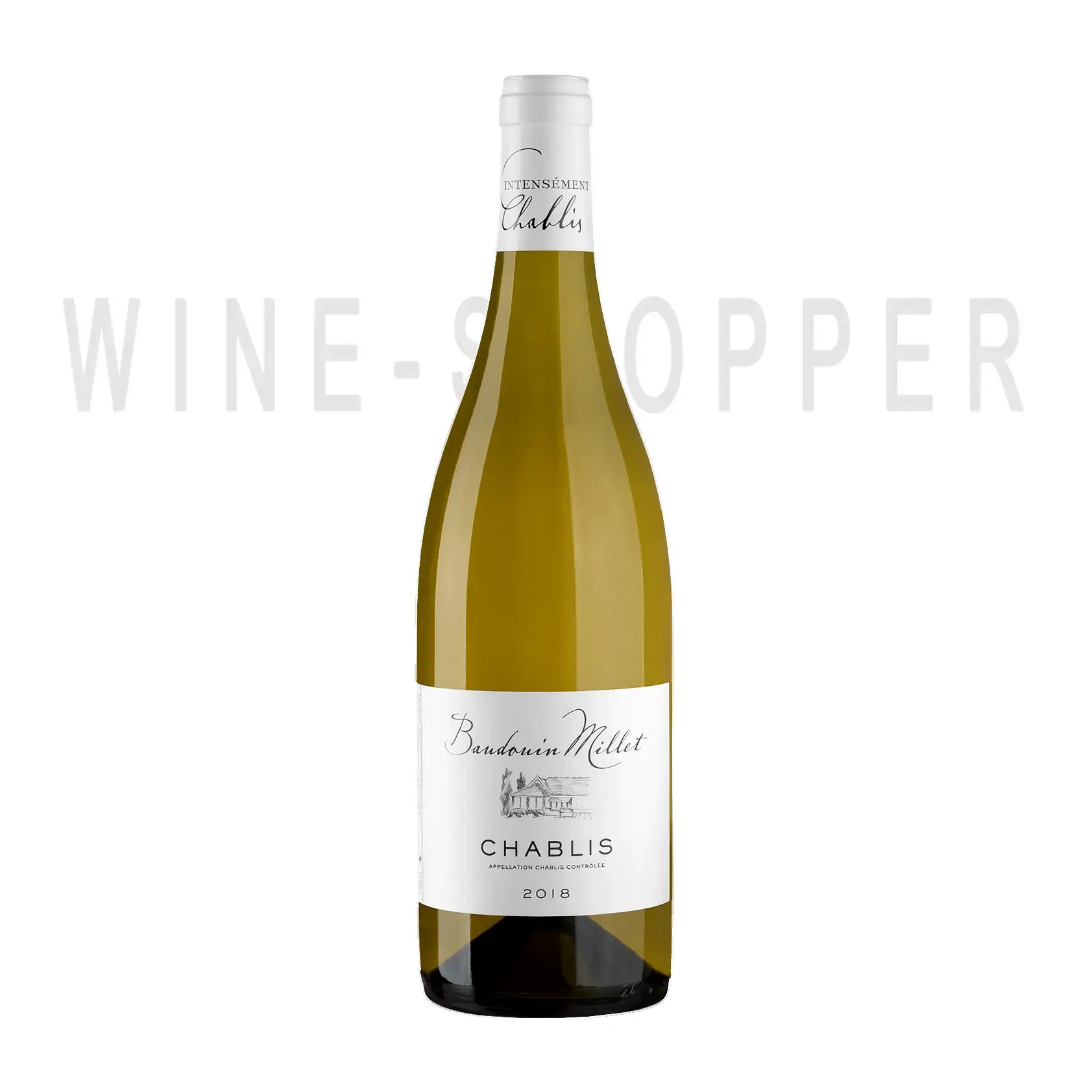 Вино Domaine Millet, Chablis AOC 0.75 л