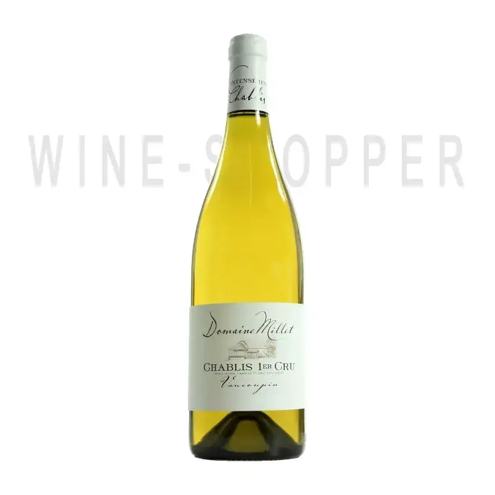 Вино Domaine Millet, Chablis 1er Cru Vaucoupin AOC 0.75 л