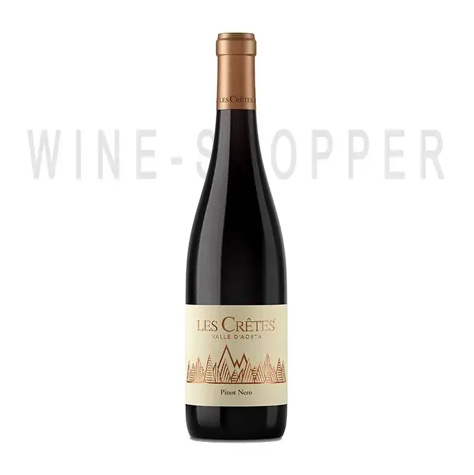 Вино Les Cretes Pinot Nero 2018 0.75 л