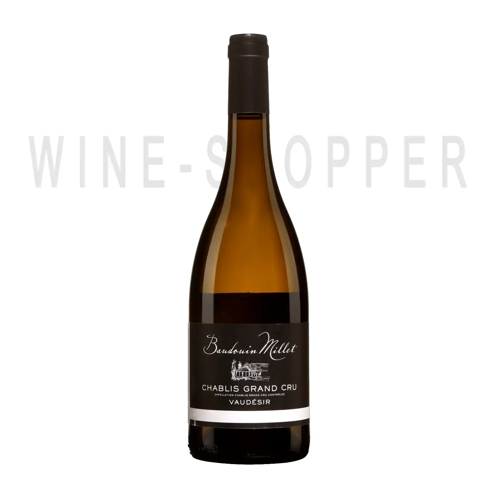 Вино Domaine Millet, Chablis Grand Cru Vaudesir AOC 0.75 л