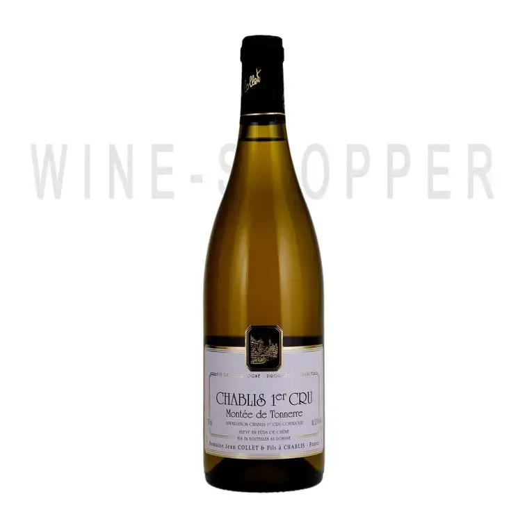 Вино Domaine Jean Collet et Fils, Chablis 1er Cru Montee de Tonnerre 2018 0.375 л