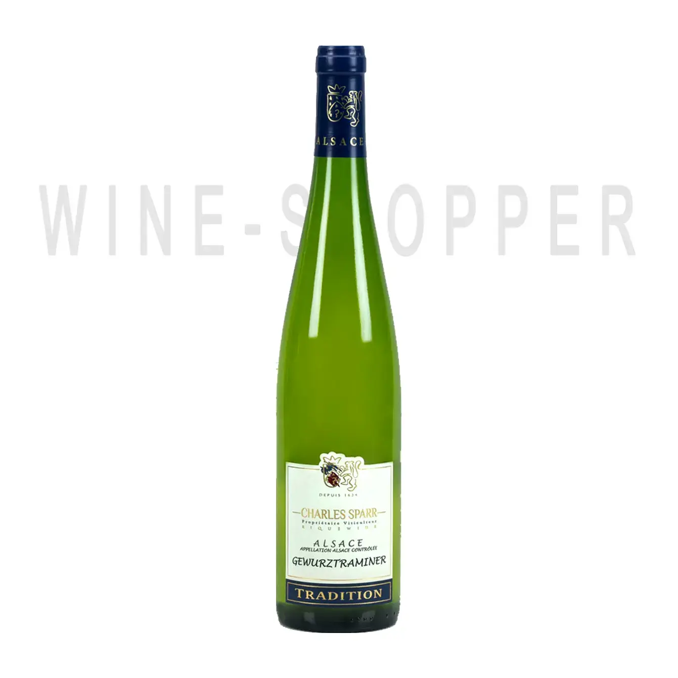 Вино Charles Sparr, Gewurztraminer Tradition, Alsace AOC 2017 0.75 л