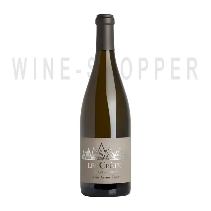 Вино Les Cretes Petite Arvine Fleur 2017 0.75 л