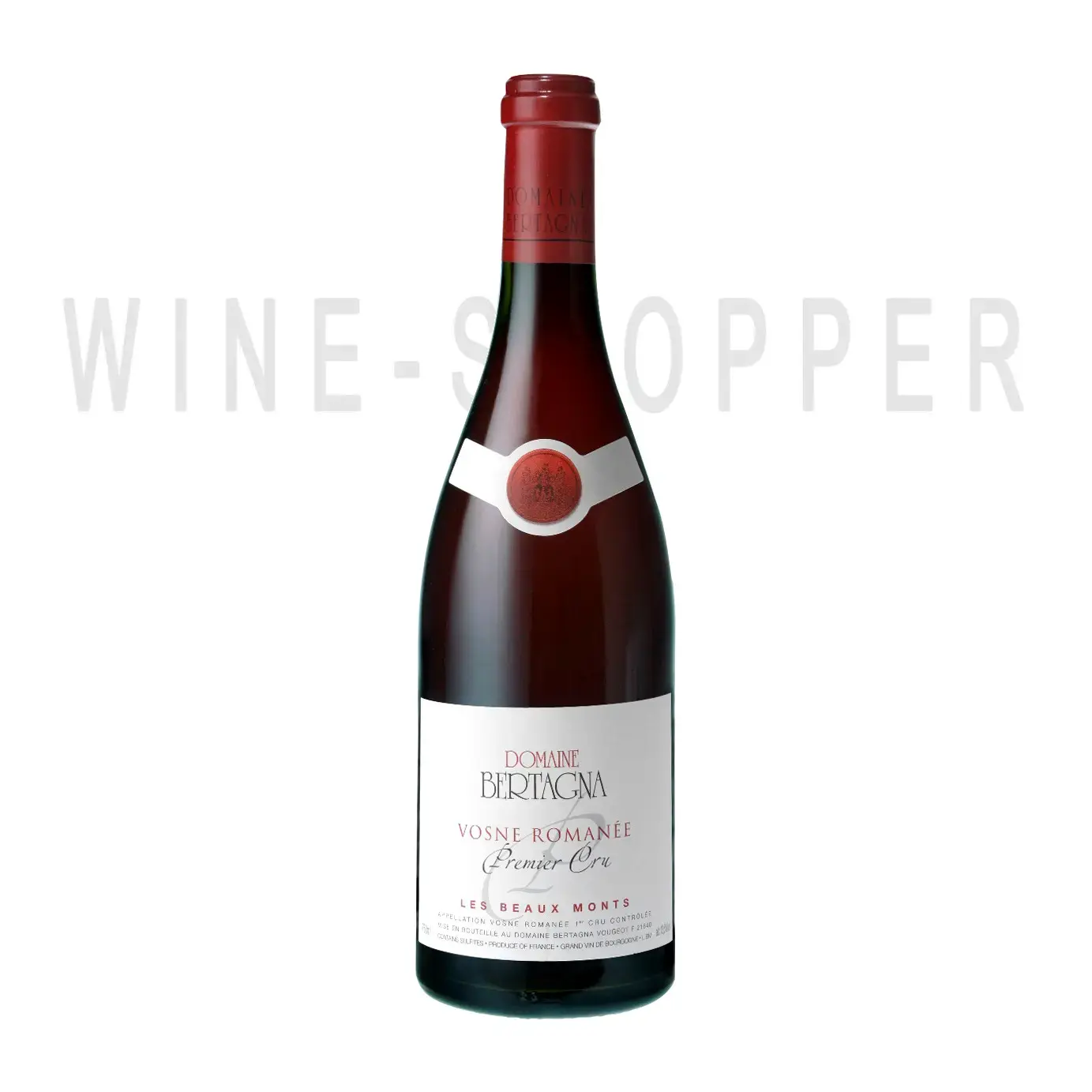 Вино Domaine Bertagna, Vosne Romanee 1-er Cru Les Beaux Monts 2016 0.375 л