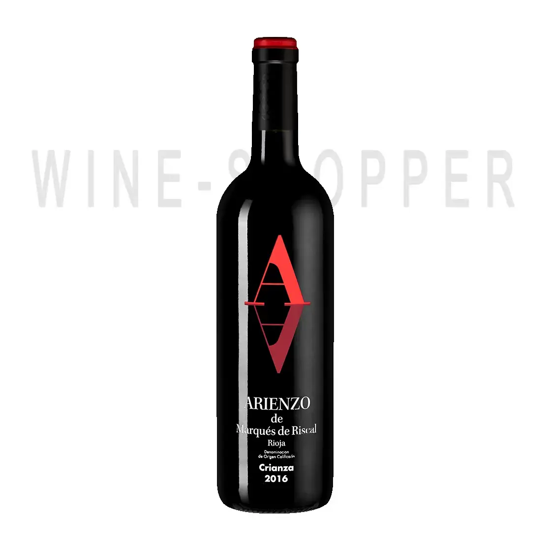 Вино Arienzo Crianza Marques de Riscal 2016 0.75 л