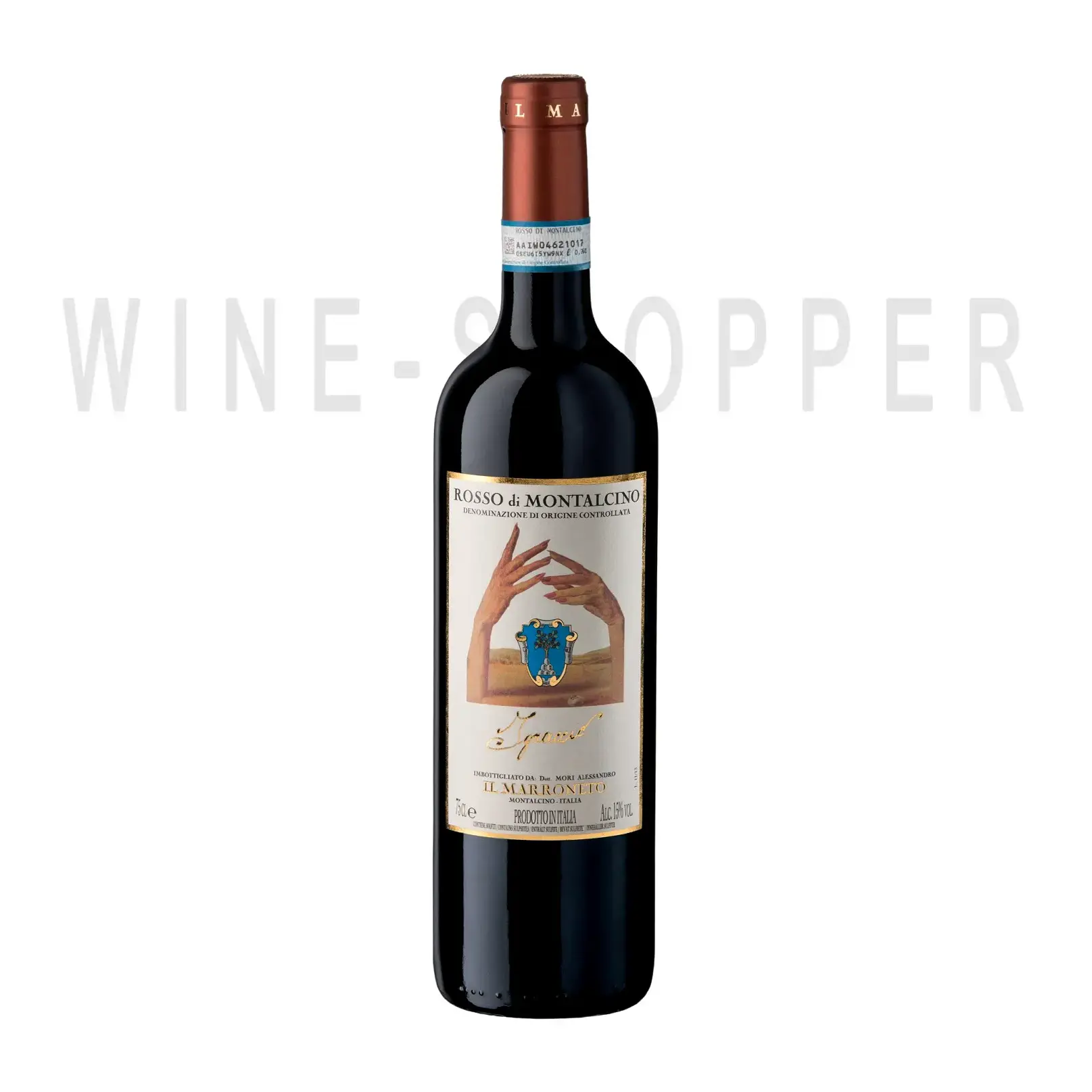 Вино Il Marroneto, Ignaccio, Rosso di Montalcino DOC 2017 0.75 л