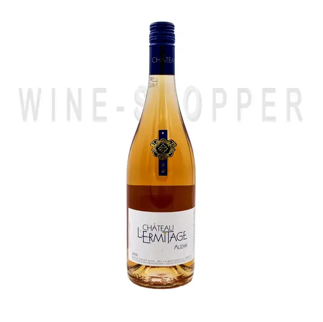 Вино Chateau L'Ermitage, Cuvee Auzan Blanc, Costieres de Nimes AOP 2018 0.75 л