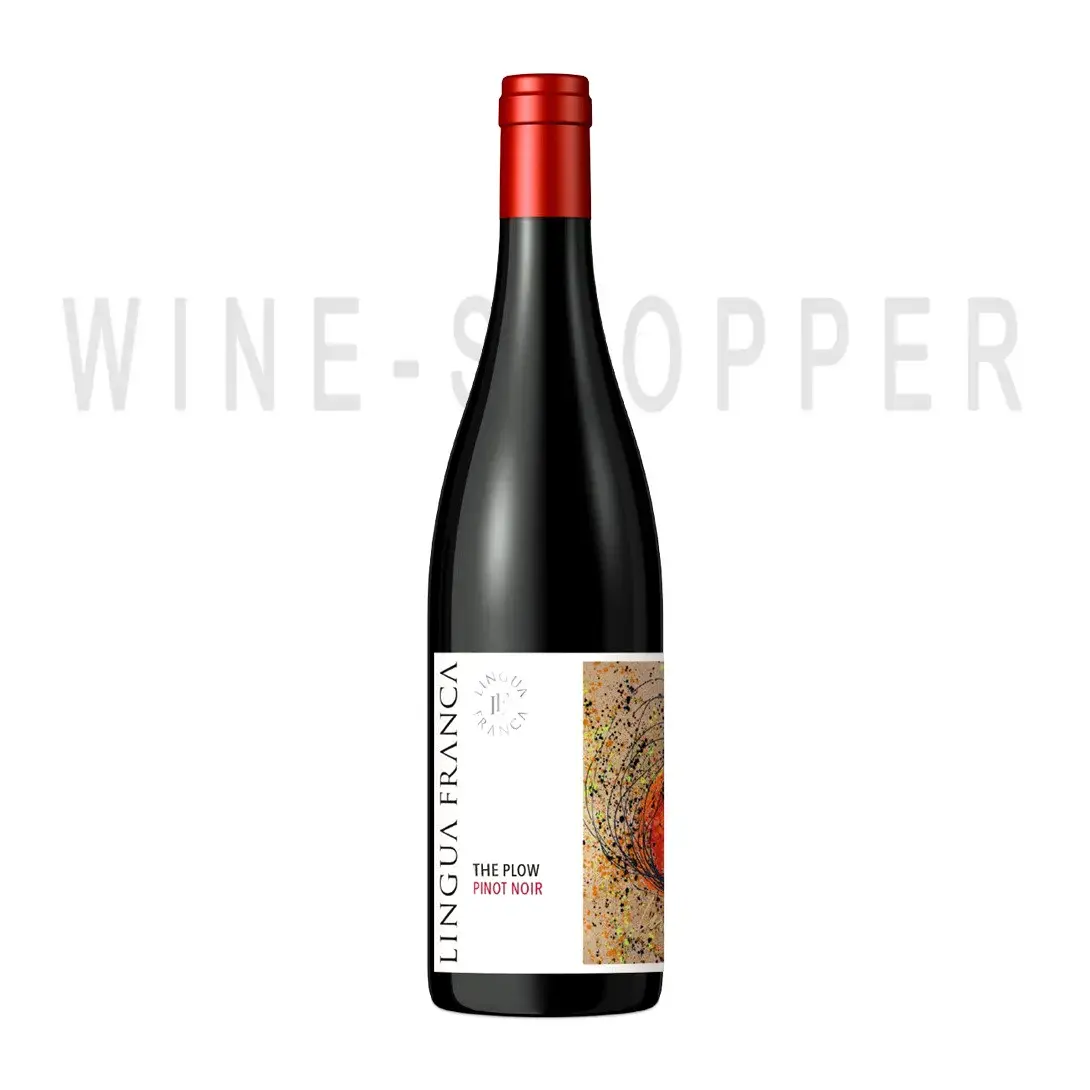 Вино Lingua Franca, The Plow Pinot Noir 2016 0.75 л