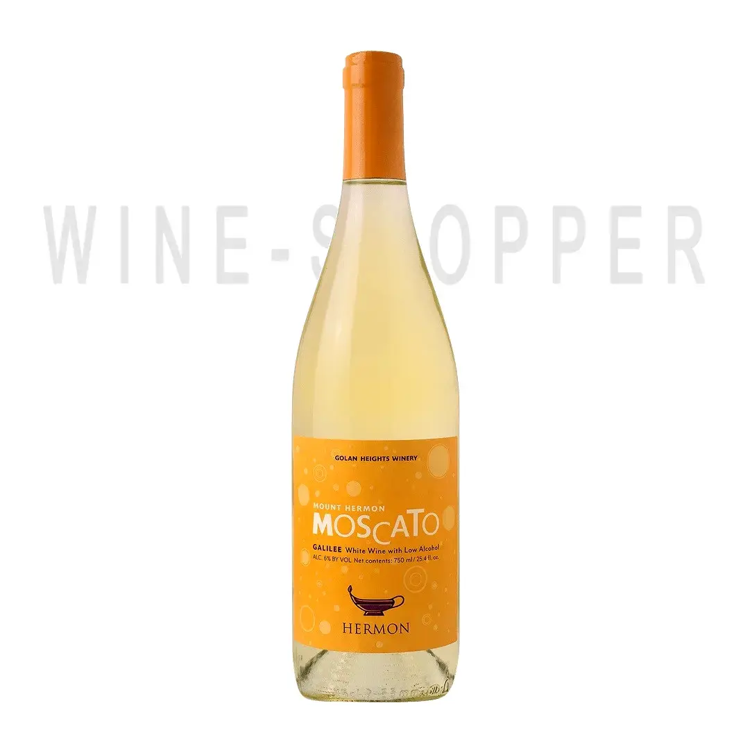 Вино Golan Heights, Hermon Moscato 2018 0.75 л
