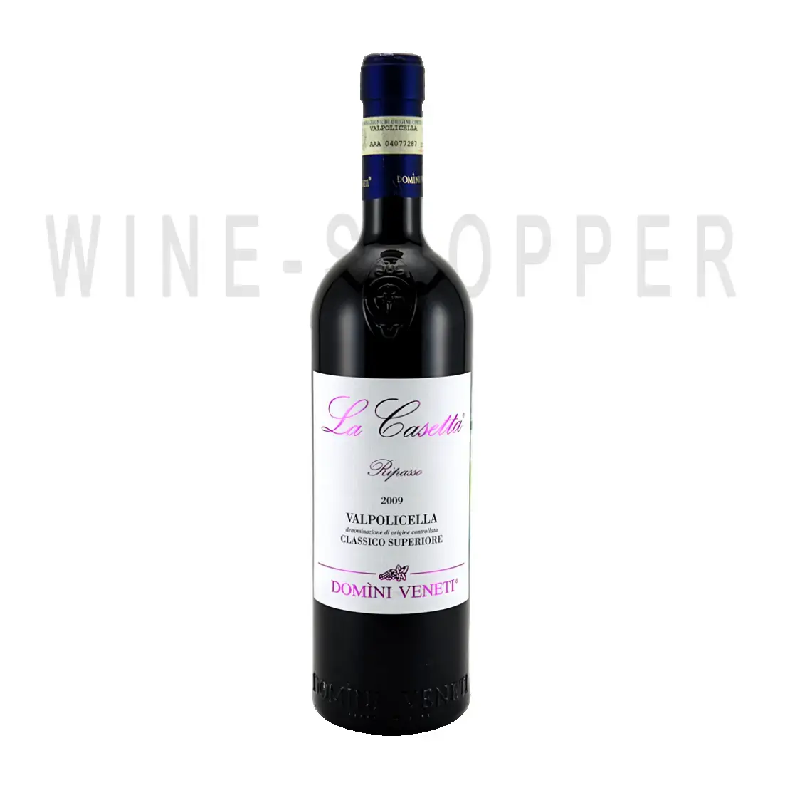 Вино Valpolicella Ripasso La Casetta Domini Veneti 2017 0.75 л