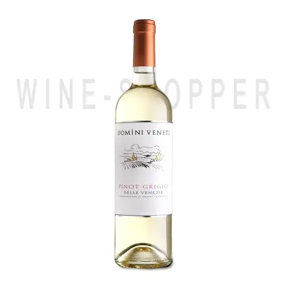 Вино Domini Veneti Pinot Grigio delle Venezie 2018 0.75 л