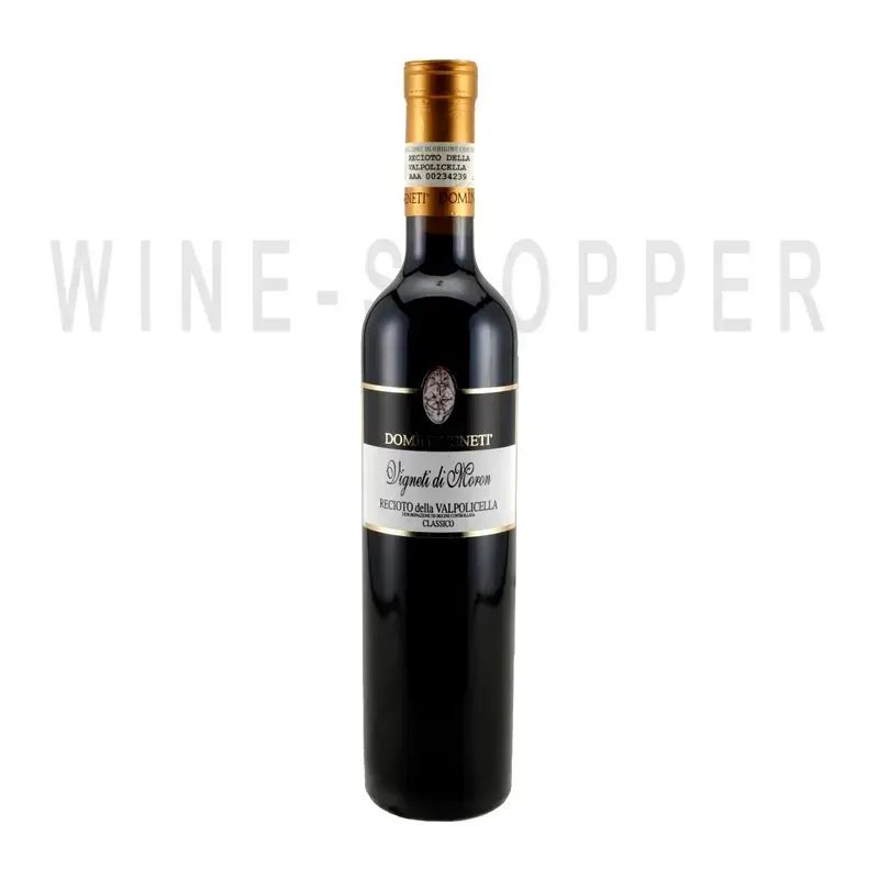 Вино Domini Veneti Recioto della Valpolicella Classico Vigneti di Moron 2013 0.5 л