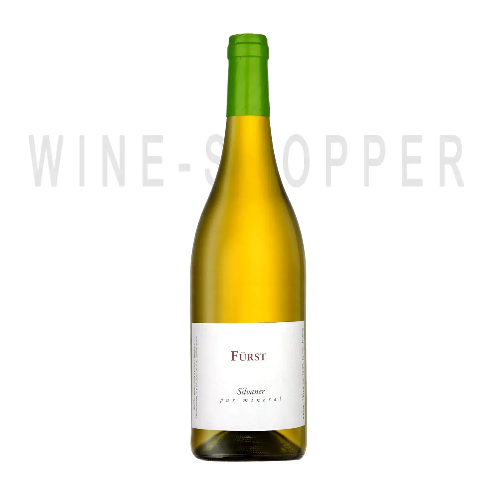 Вино Rudolf Furst, Silvaner Pur Mineral 2019 0.75 л