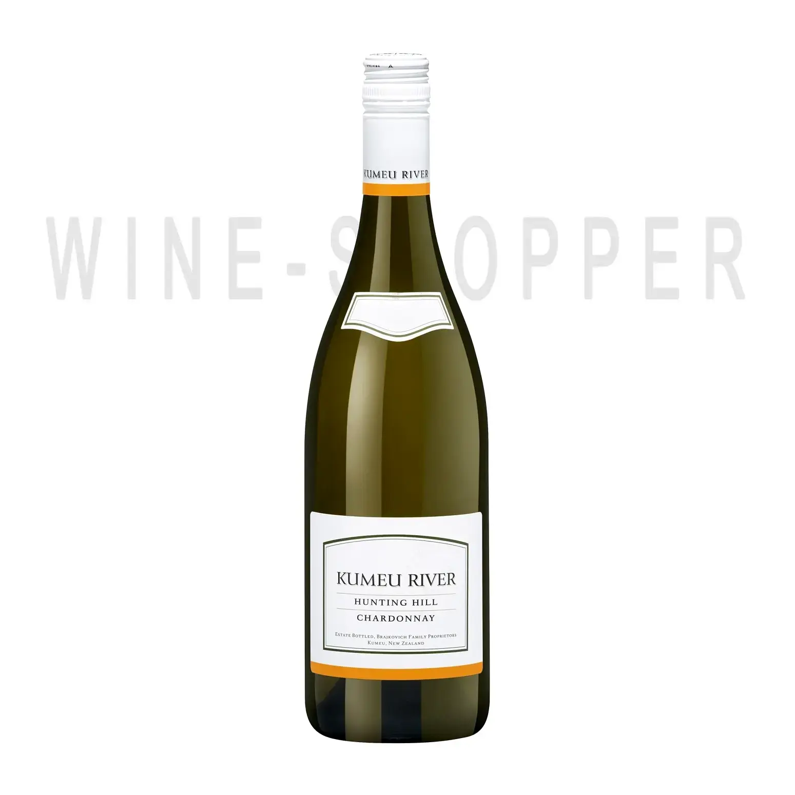 Вино Kumeu River, Hunting Hill Chardonnay 2018 0.75 л
