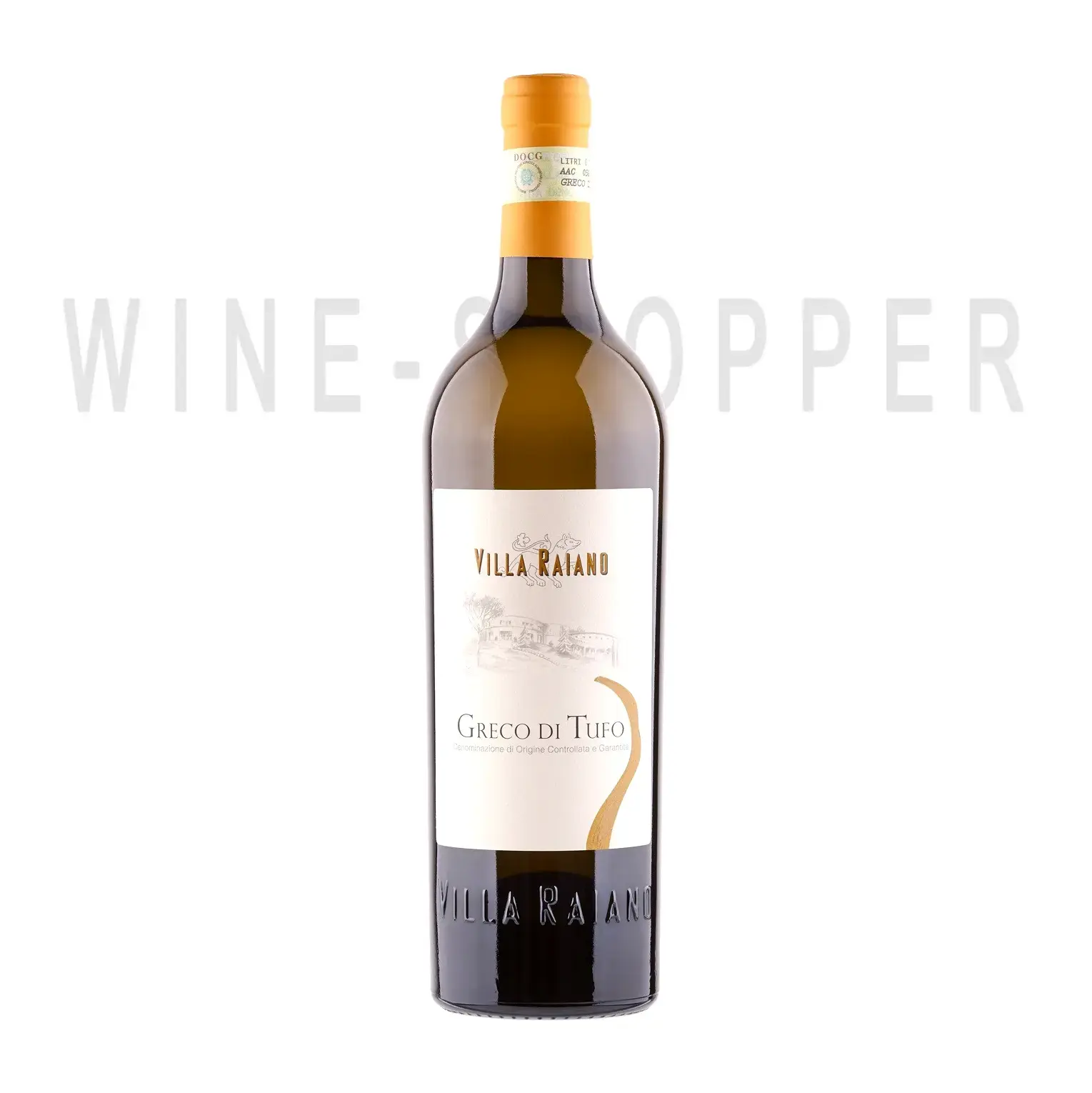 Вино Villa Raiano, Greco di Tufo DOCG 2016 0.75 л