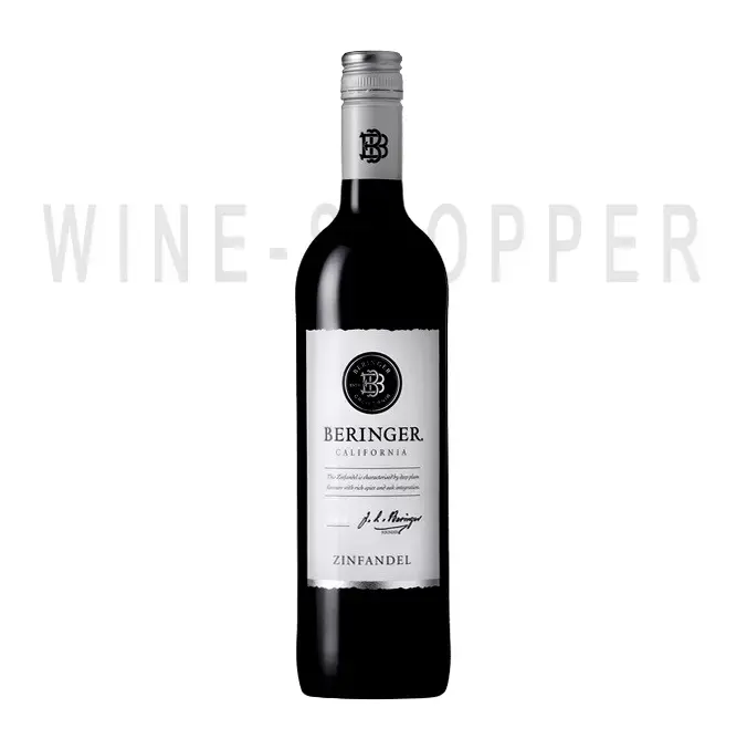 Вино Beringer, Zinfandel 2018 0.75 л