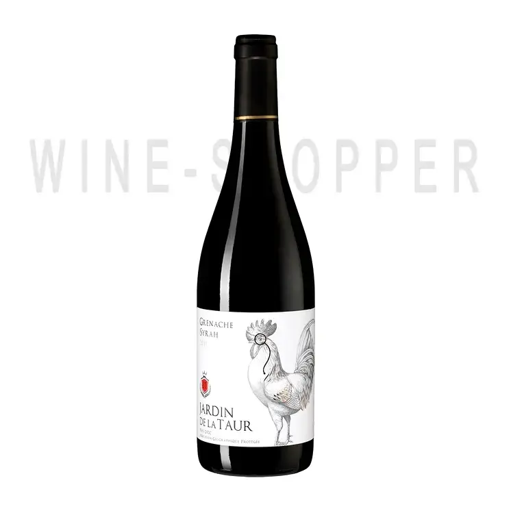 Вино Jardin de la Taur Grenache-Syrah 2017 0.75 л