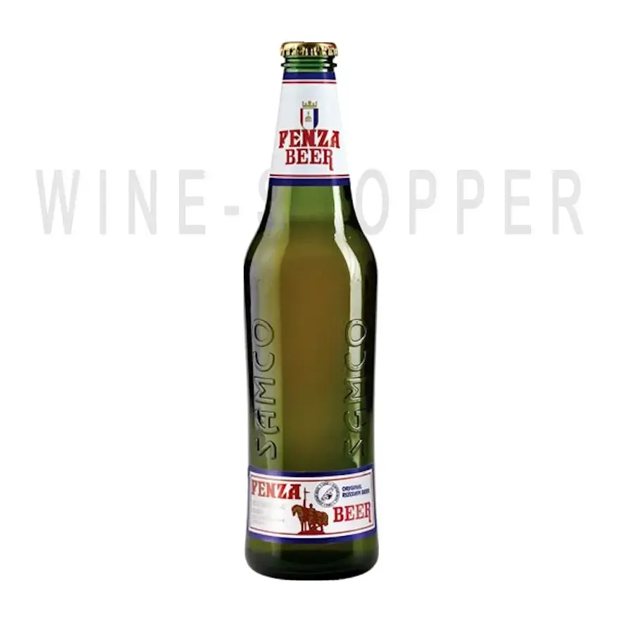 Пиво Пензенское Оригинальное 0.5 л