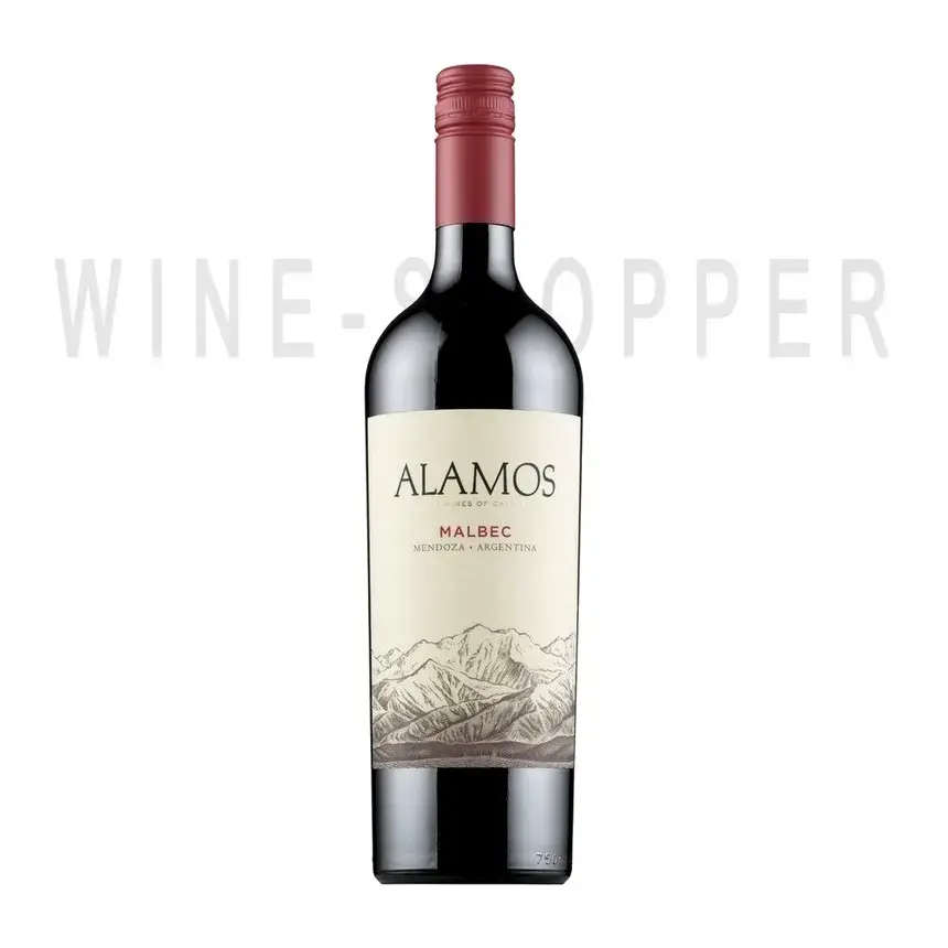 Вино Catena Zapata, Alamos Malbec, Mendoza 2019 0.75 л