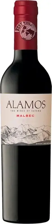 Вино Catena Zapata Alamos Malbec Mendoza, 2019, 0.375 л