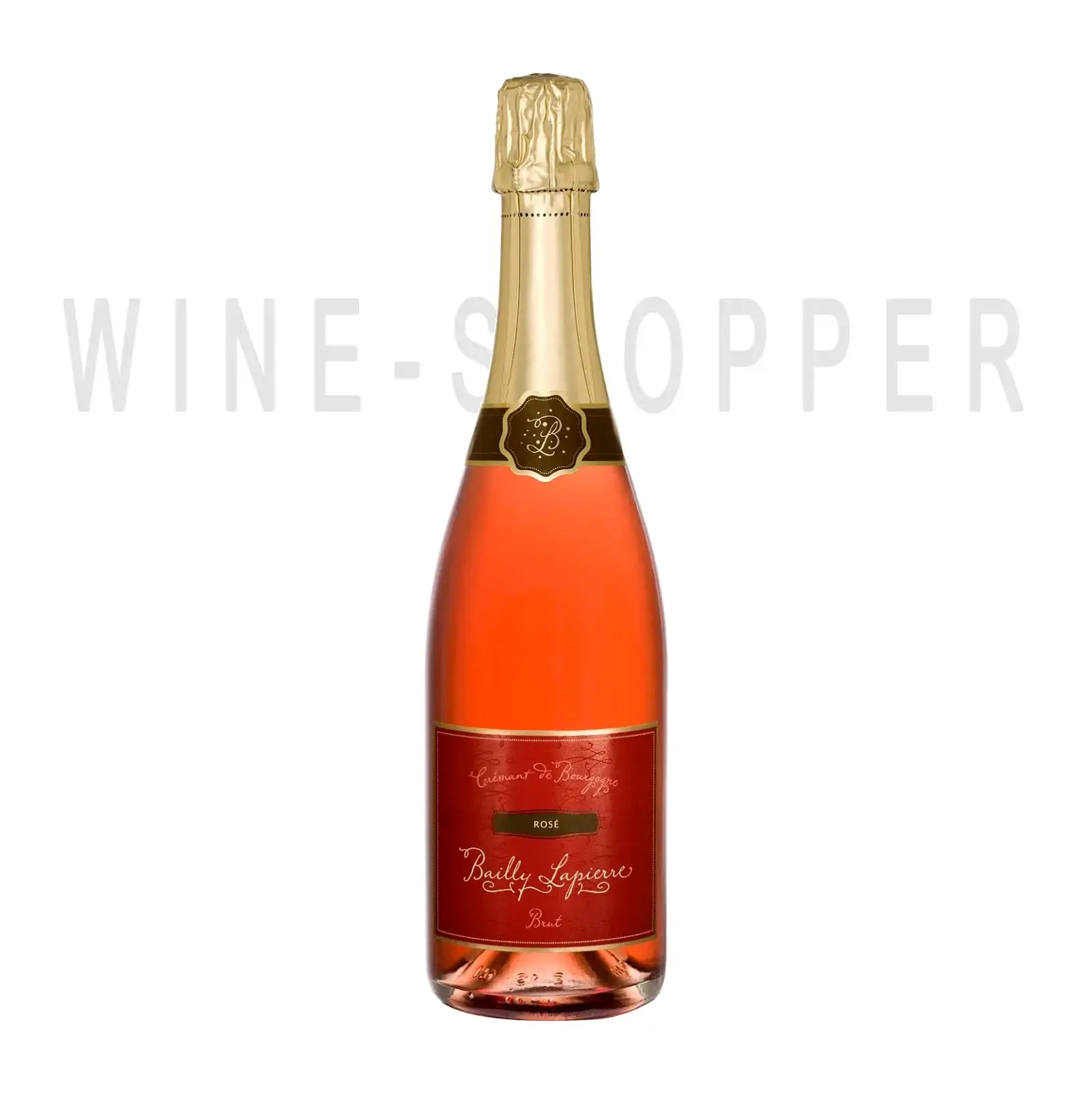 Игристое вино Bailly-Lapierre Rose Brut, Cremant De Bourgogne AOC 0.75 л